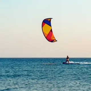 Kitesurf en la costa norte