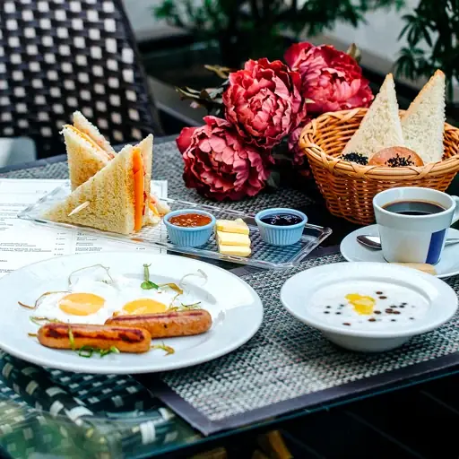 Ilustración: desayuno