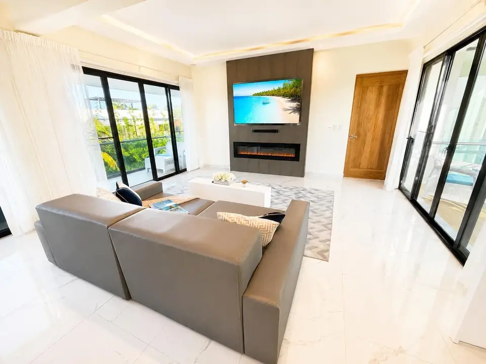 La suite principal